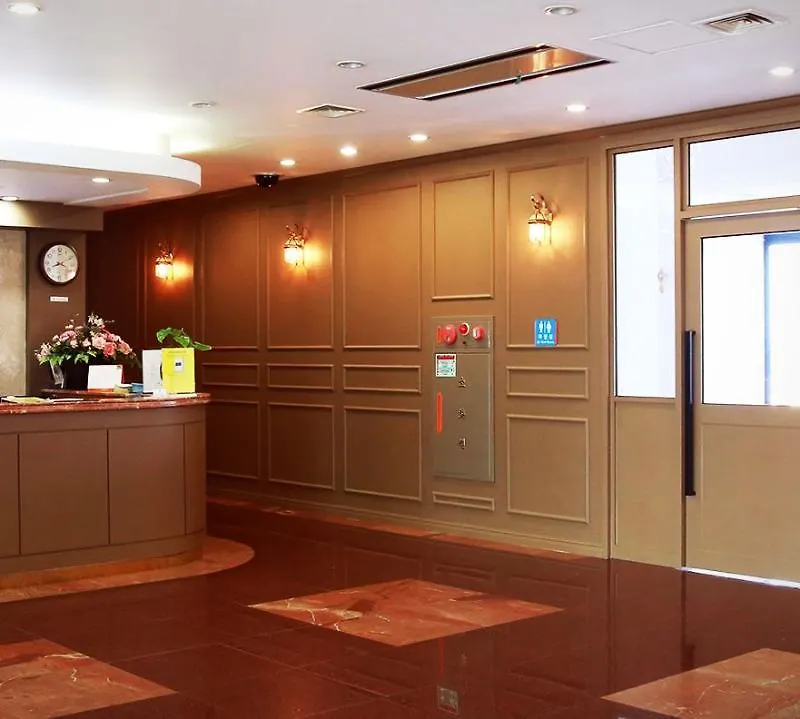 Ocean Grand Hotel Čedžu Jižní Korea